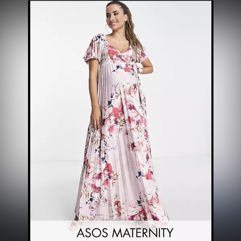 ASOS Maternity Pink Dress